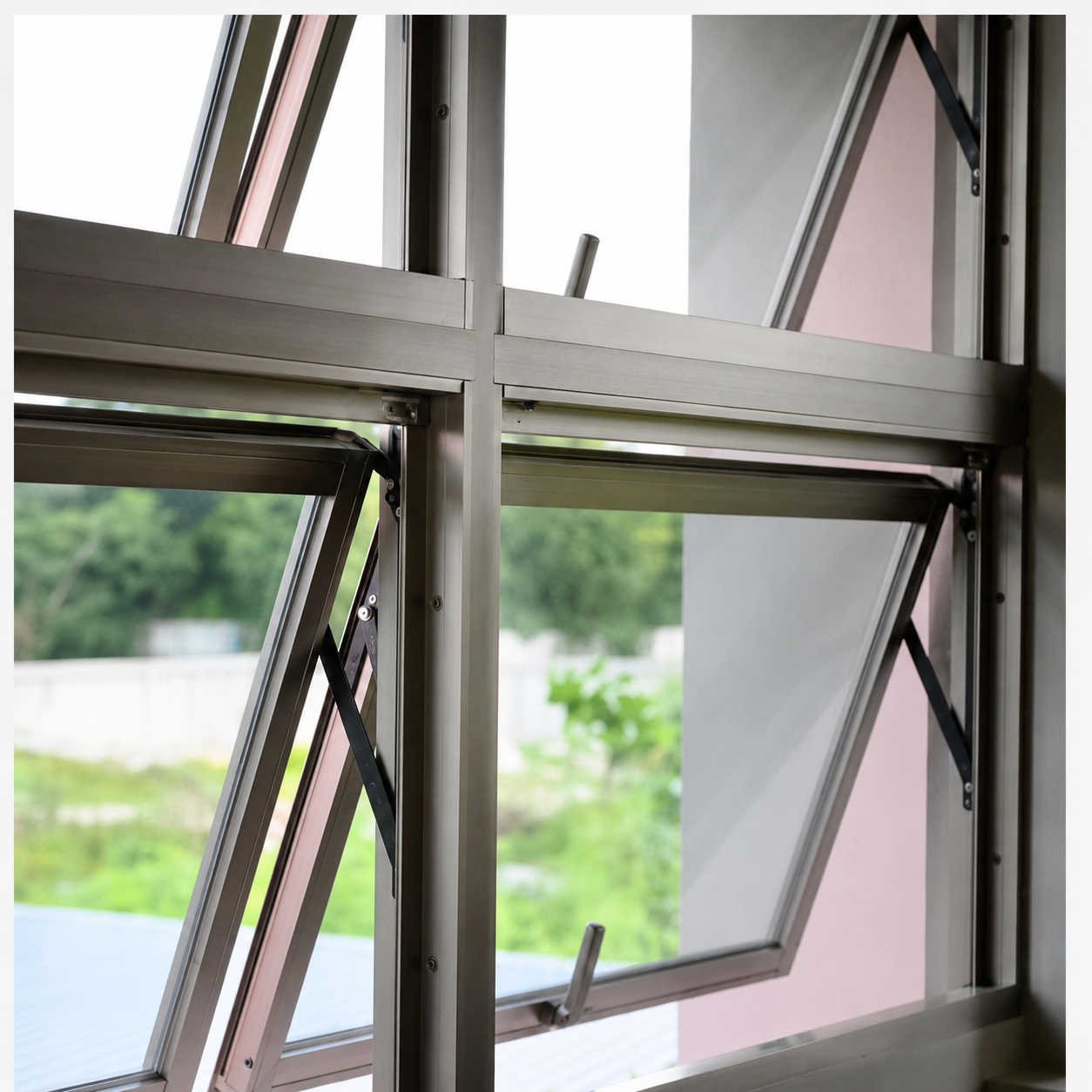 Aluminium Awning Windows