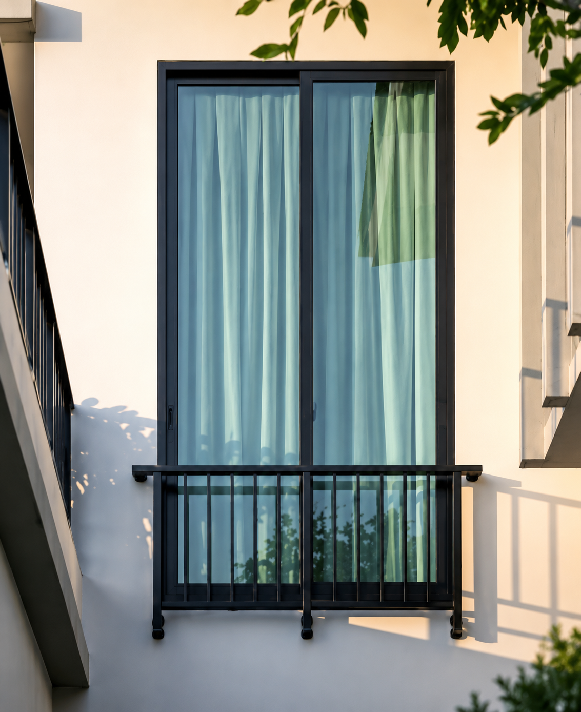 Aluminium Sliding Windows, Balcony Access