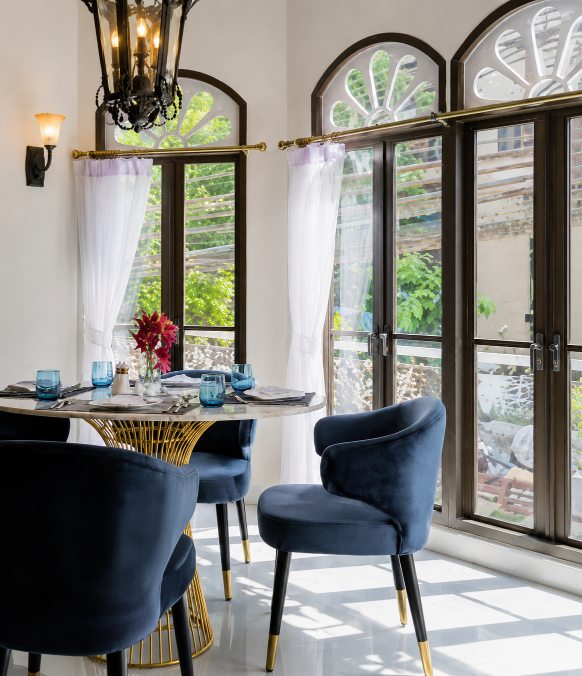 Aluminium Casement Doors