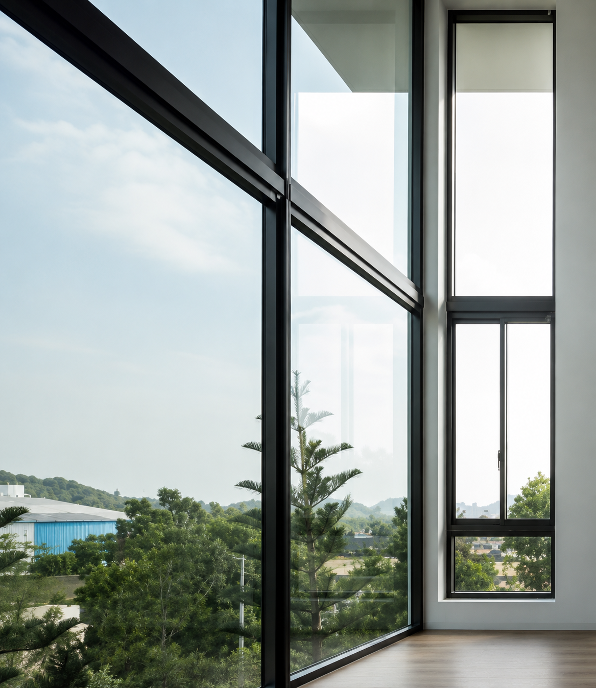 Aluminium Fixed Windows