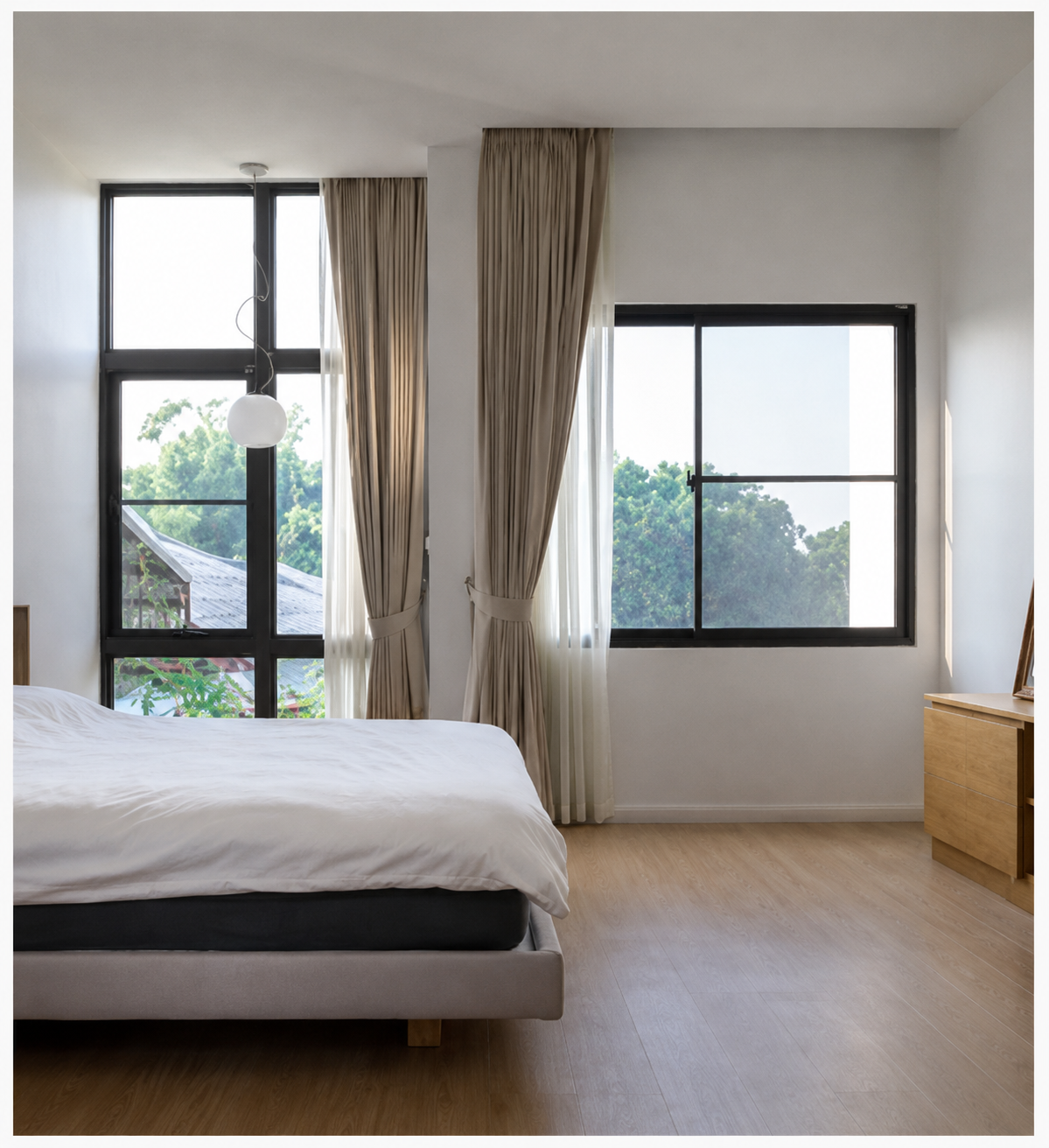 Aluminium French Windows
