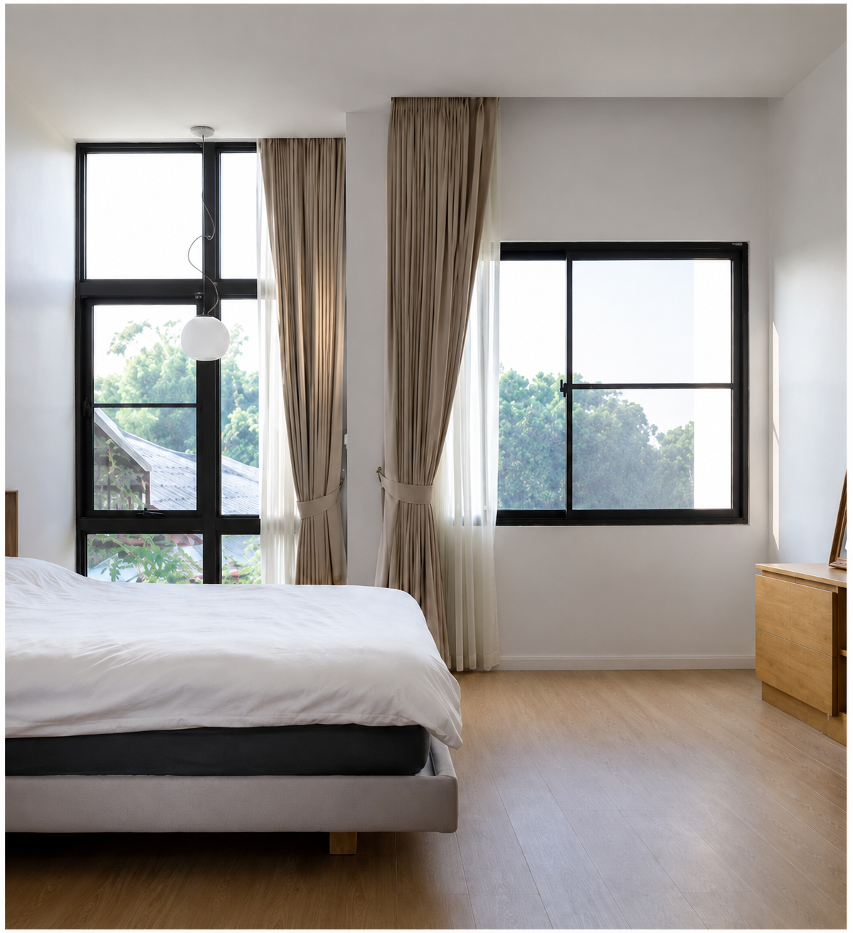 Aluminium French Windows, additional view