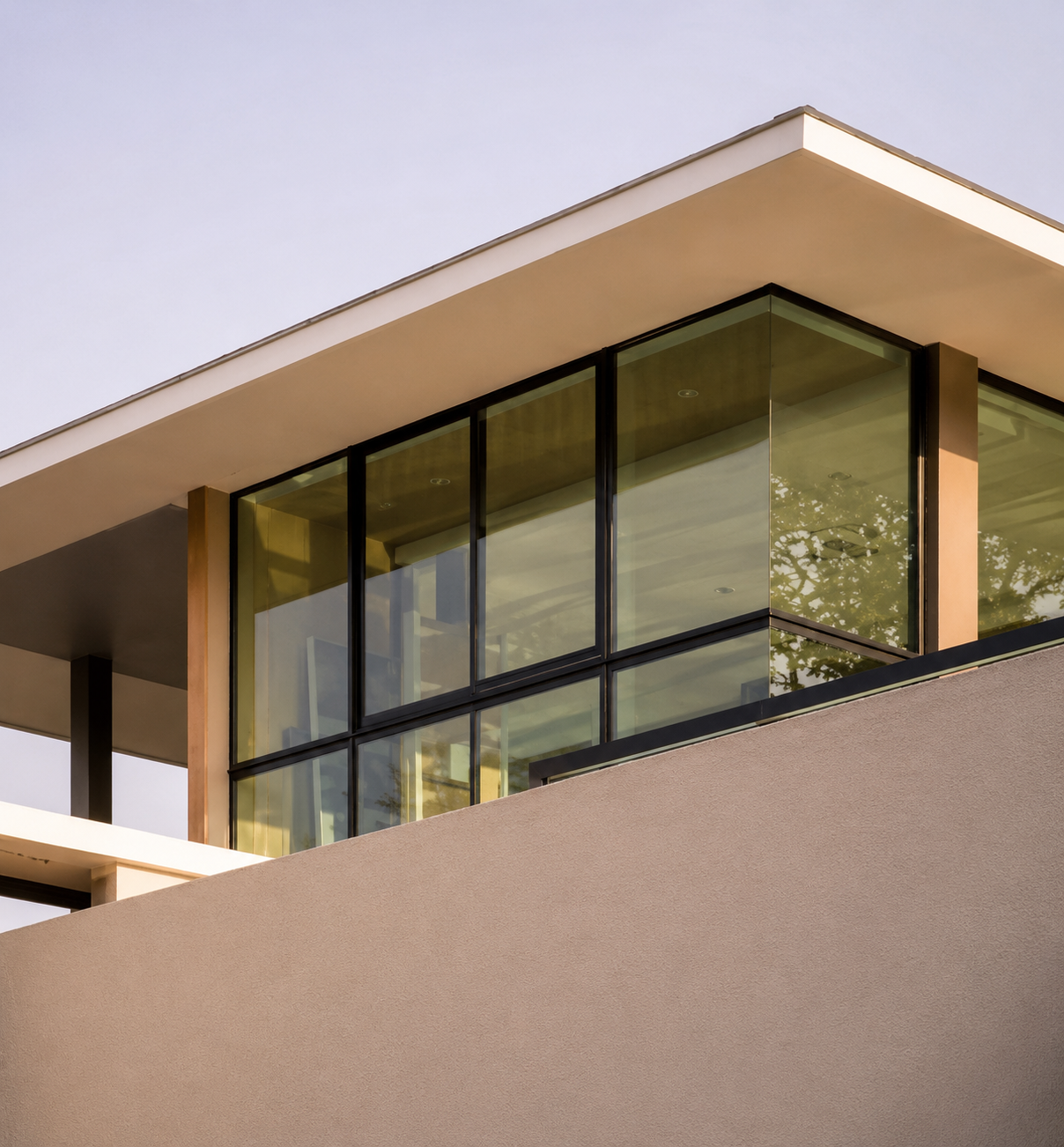 Glass-to-Glass Corner Windows, additional view