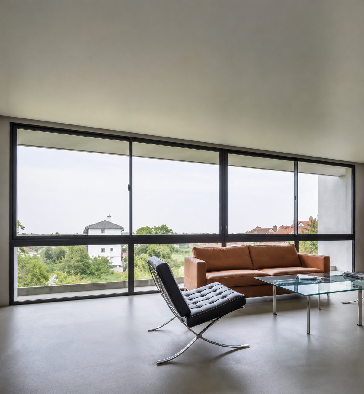 Aluminium Windows, Panoramic Lounge