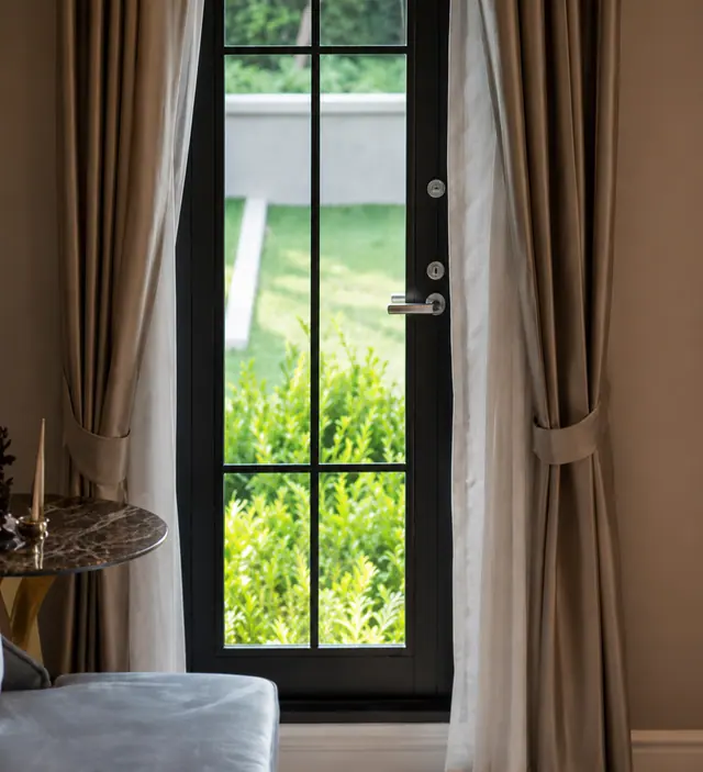 Casement windows