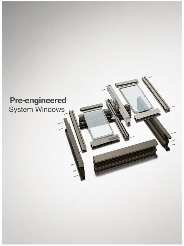 Pre-engineered TOSTEM window