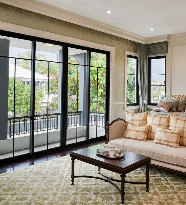 Tilt & slide windows